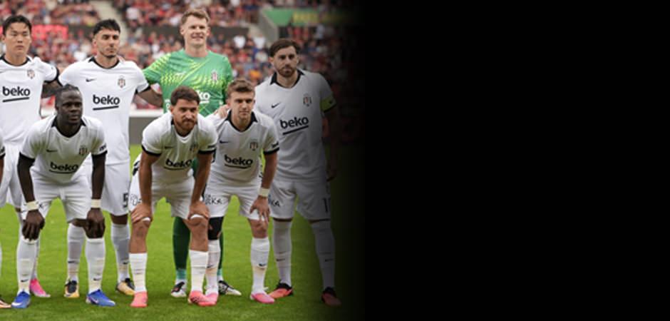 Hradec Kralove-Beşiktaş muhtemel 11'ler