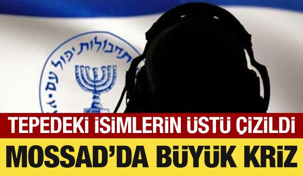 Mossad'da İran krizi: 2 &uuml;st d&uuml;zey yetkili g&ouml;revden alındı