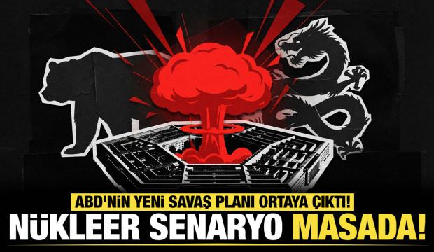 Pentagon&rsquo;dan d&uuml;nyayı ayağa kaldıracak hamle: Rusya ve &Ccedil;in&rsquo;e karşı taktik n&uuml;kleer doktrini