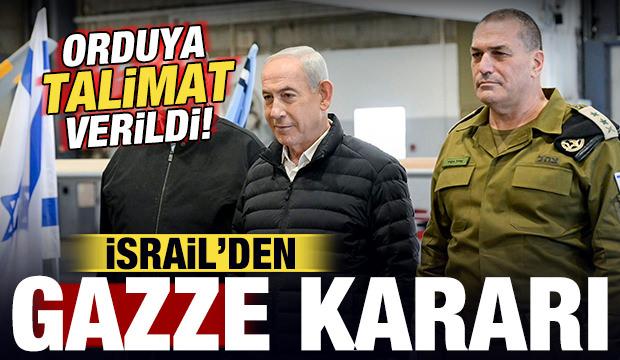 Silah bırakmışlardı: İsrail'den son dakika Gazze kararı! Orduya talimat verildi