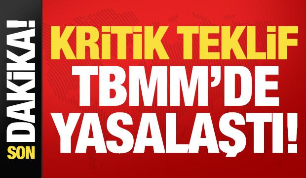 Son dakika: &Ccedil;ocukları koruma teklifi TBMM'de yasalaştı!