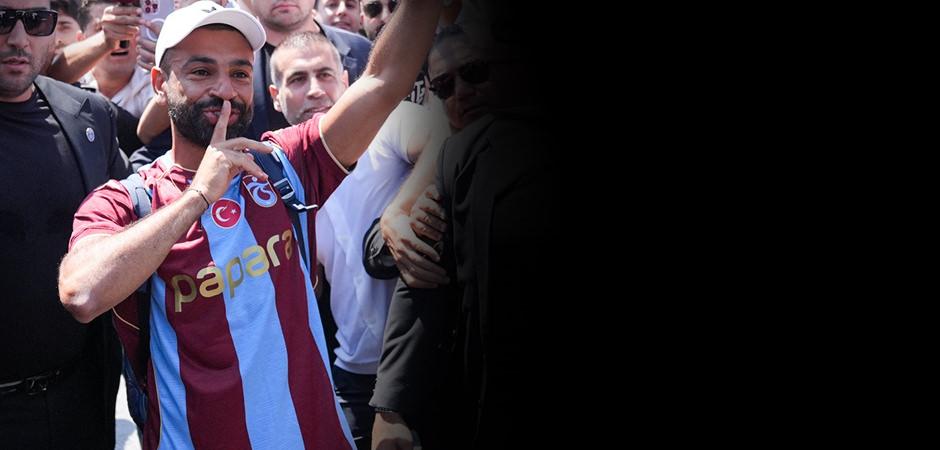Trabzonspor, Salah'ın imza t&ouml;reni saatini duyurdu