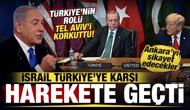 T&uuml;rkiye'nin rol&uuml; Tel Aviv'i korkuttu! İsrail, T&uuml;rkiye'ye karşı harekete ge&ccedil;ti!