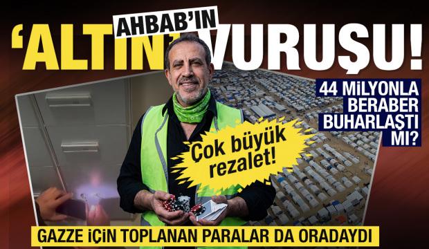 'Ahbap Derneği' flaş gelişme: Altın &ccedil;ıkması gereken kasadan bakın ne &ccedil;ıktı!