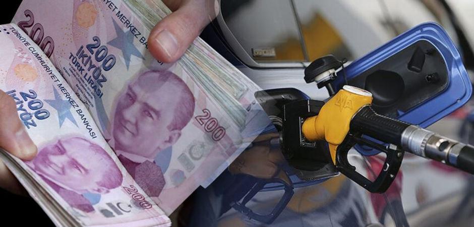 Akaryakıttan &Ouml;TV alınmayacak! Bir depoda 387 TL cepte kalacak