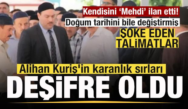 Alihan Kuriş'in karanlık sırları deşifre oldu! Şoke eden talimatlar!