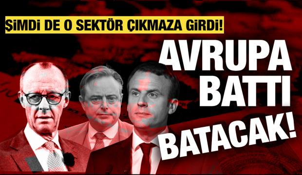 Avrupa battı batacak: Elektrik, akaryakıt derken şimdi de tarım sekt&ouml;r&uuml; &ccedil;ıkmazda!