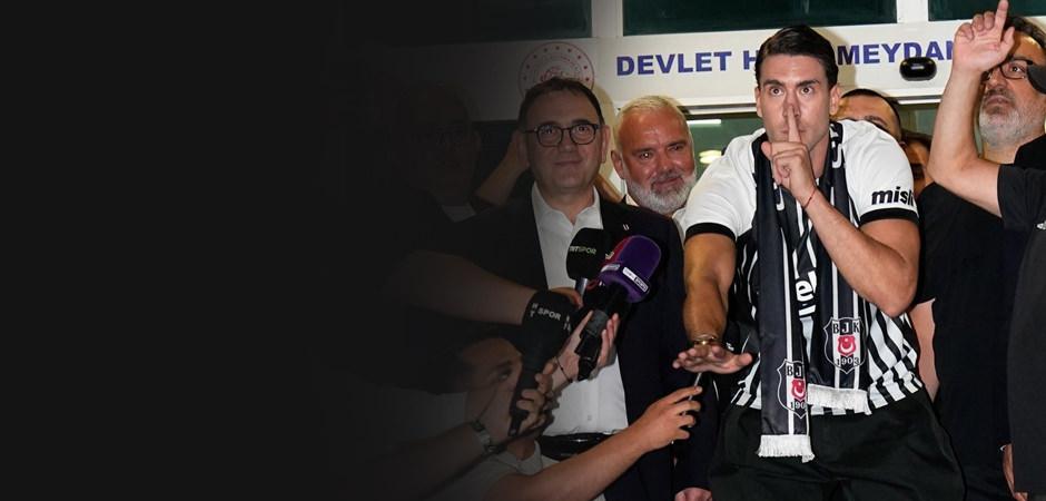 Beşiktaş, Vlahovic'in imza t&ouml;reninin saatini a&ccedil;ıkladı! Taraftarlara &uuml;cretsiz