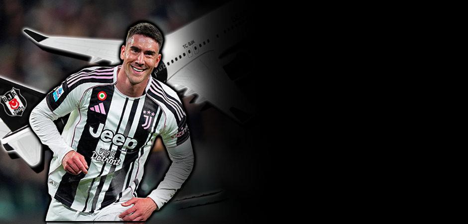 Beşiktaş'ta b&uuml;y&uuml;k g&uuml;n! Dusan Vlahovic İstanbul'a geliyor