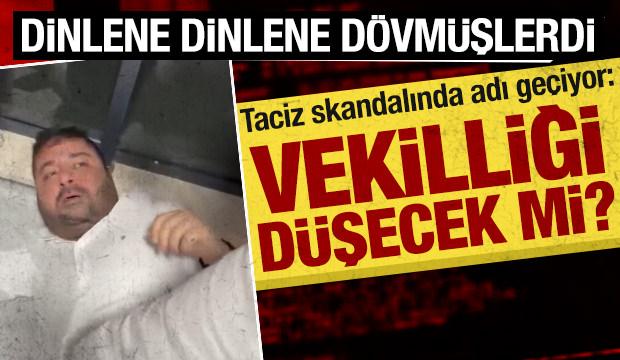 Dinlene dinlene d&ouml;vm&uuml;şlerdi: Taciz skandalında adı ge&ccedil;iyor, milletvekilliği d&uuml;şecek mi?