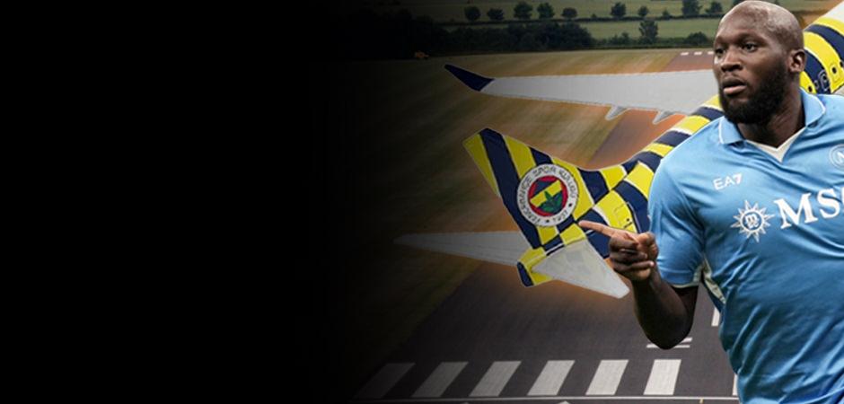 Fenerbah&ccedil;e Lukaku'yu bitirdi! Geleceği g&uuml;n ve saat belli oldu
