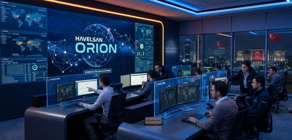 HAVELSAN ORION resmen devrede: Yabancı platformlara bağımlılığı bitiriyor