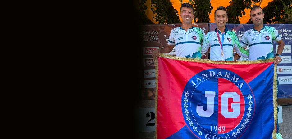 Jandarma G&uuml;c&uuml; tarih yazdı! Astsubay &Ccedil;avuş Ahmet Ka&ccedil;maz D&uuml;nya Şampiyonu