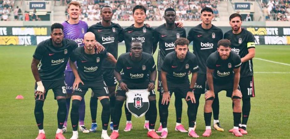 Kartal play-off i&ccedil;in sahaya &ccedil;ıkıyor! Beşiktaş-Hradec Kralove muhtemel 11'ler