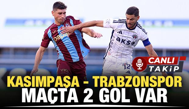 Kasımpaşa - Trabzonspor! CANLI
