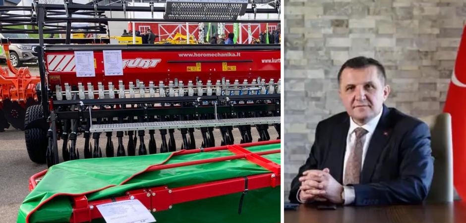 Kurt Tarım Makineleri 63 yıldır T&uuml;rk tarımının yanında
