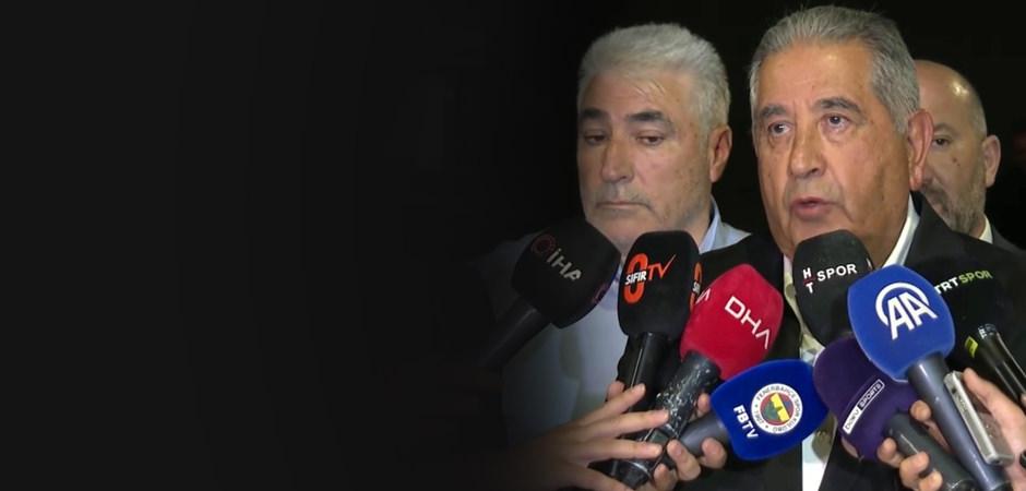 Mahmut Uslu ma&ccedil; sonu ateş p&uuml;sk&uuml;rd&uuml;! "Her şeyi yaparız, g&ouml;z&uuml; kararttık"