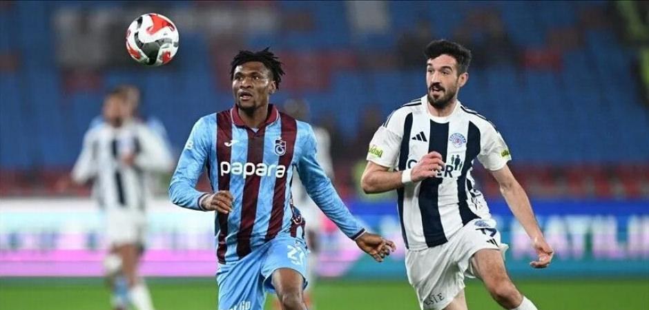 Kasımpaşa-Trabzonspor muhtemel 11'ler