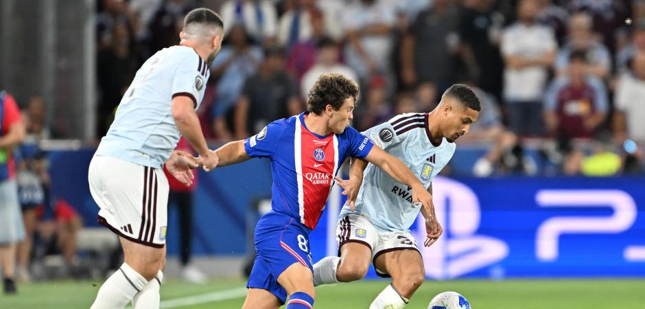 PSG - Aston Villa! CANLI