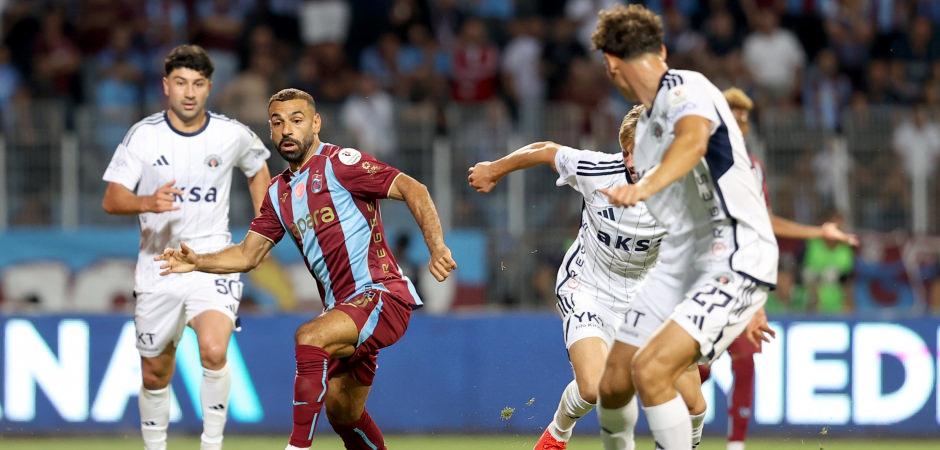 Salah'lı Trabzonspor, İstanbul'da 1 puana razı