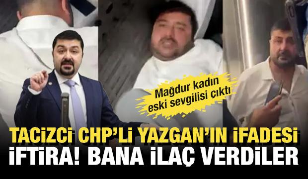 Tacizden dayak yiyen CHP'li milletvekili Yazgan: Kesinlikle iftira! Bana ila&ccedil; verildi