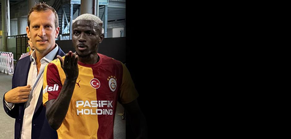 Taraftarların sevgilisiydi! Gardi'den Cimbom'a Osimhen kazığı