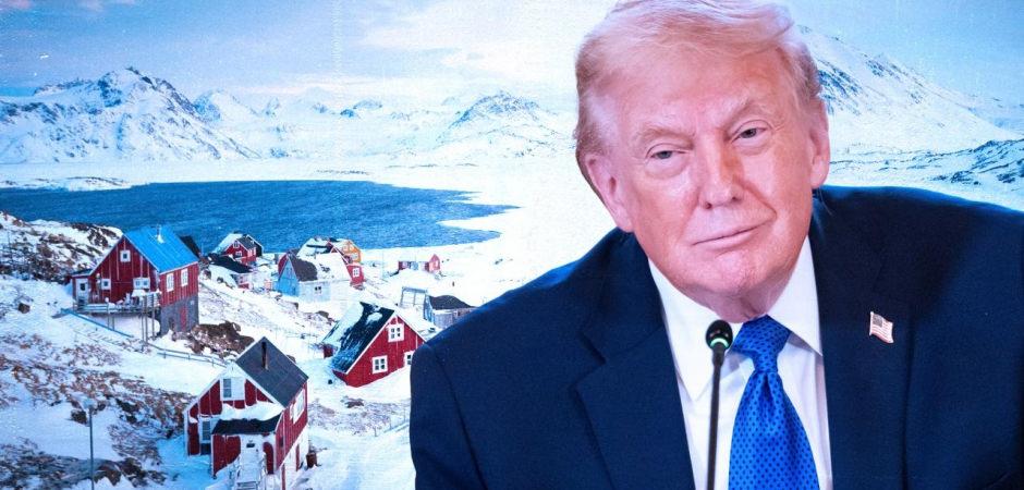 Trump&rsquo;ın Gr&ouml;nland ısrarının arkasından 1 trilyon dolarlık petrol &ccedil;ıktı!