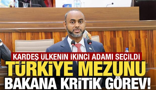 T&uuml;rkiye mezunu Bakan Muhammed Nur'a &uuml;lkesinde kritik g&ouml;rev!