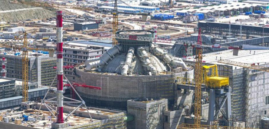 Akkuyu NGS'de dev proje hız kesmiyor! 4. &uuml;nitede yeni aşamaya ge&ccedil;ildi