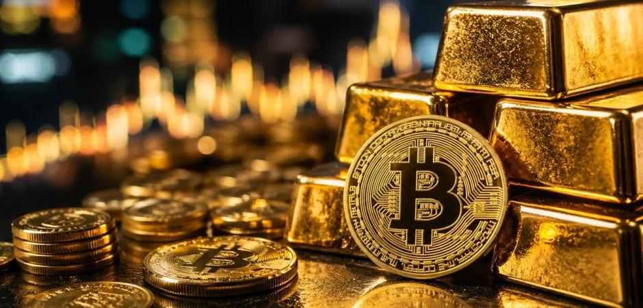 Altın ve Bitcoin&rsquo;de y&uuml;kseliş beklentisi! Uzman isim seviyeleri tek tek a&ccedil;ıkladı