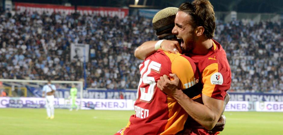 Aslan, Erzurum'da k&uuml;kredi! D&ouml;rt d&ouml;rtl&uuml;k zafer