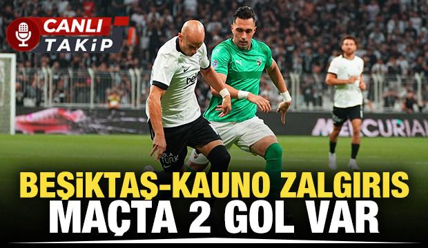 Beşiktaş-Kauno Zalgiris! CANLI