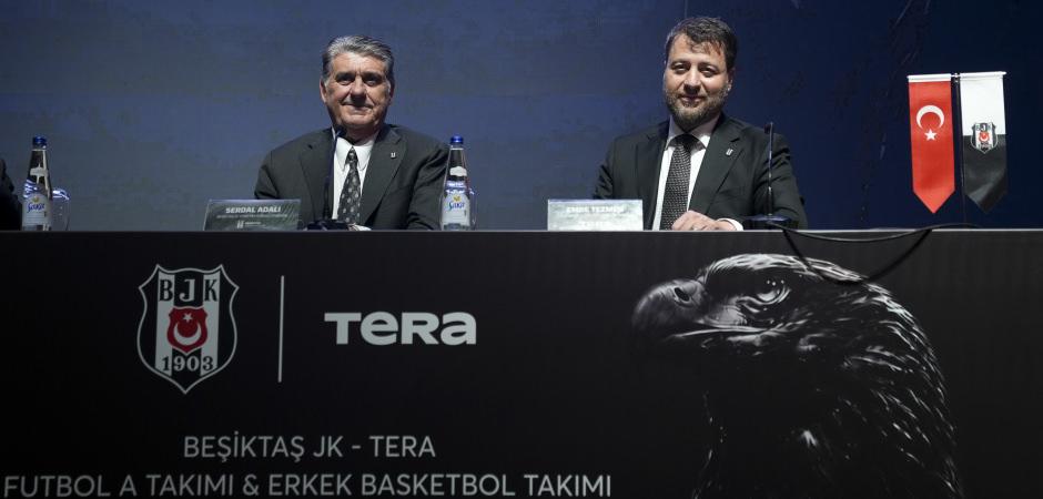 Beşiktaş'tan sponsorluk anlaşması