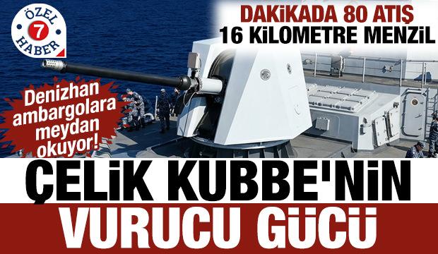 &Ccedil;elik Kubbe'nin vurucu g&uuml;c&uuml;: Denizhan ambargolara meydan okuyor! 