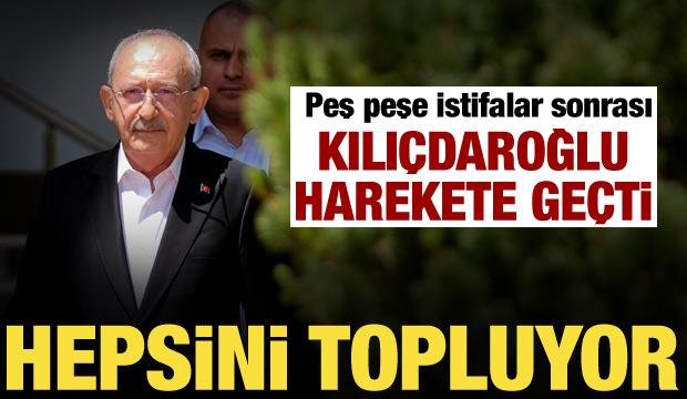 CHP'de 2 kritik toplantı! Kılı&ccedil;daroğlu yol haritasını belirleyecek