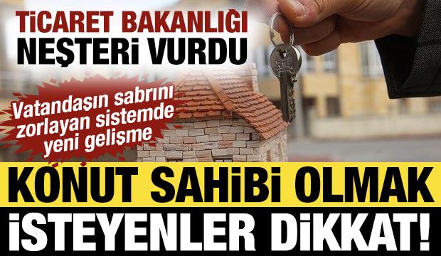 Ev alacaklar dikkat! Sahte ilanlara karşı yeni uygulama geliyor: İhbar mod&uuml;l&uuml; aktif