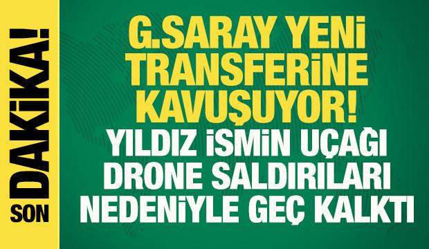 Galatasaray yeni 10 numarasına kavuşuyor! Batrakov'u taşıyan u&ccedil;ak yola &ccedil;ıktı