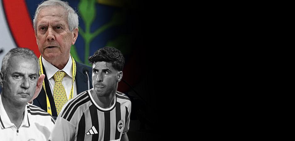 Aziz Yıldırım İsmail Kartal-Marco Asensio gerilimine el atacak!