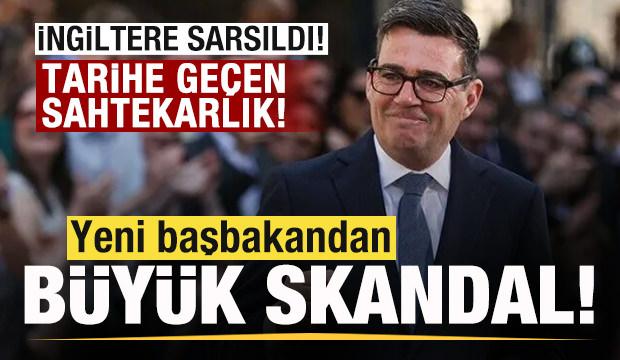  İngiltere sarsıldı! Yeni başbakandan b&uuml;y&uuml;k skandal! Tarihe ge&ccedil;en sahtekarlık!