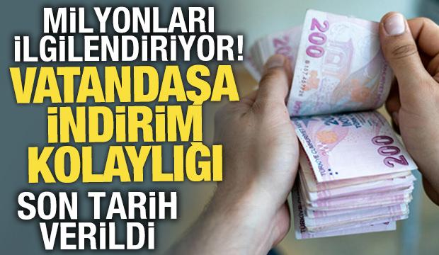 Kamu bor&ccedil;larının yapılandırılmasında son tarih 31 Ağustos!