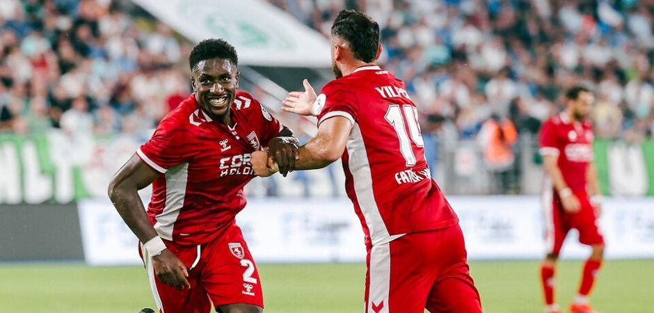 Karadeniz derbisinde kazanan Samsunspor