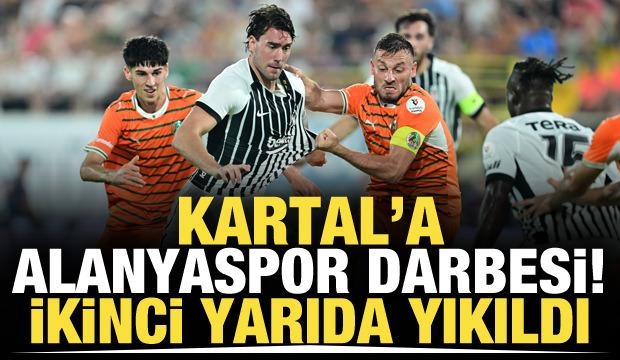 Kartal Alanya deplasmanında yıkıldı!