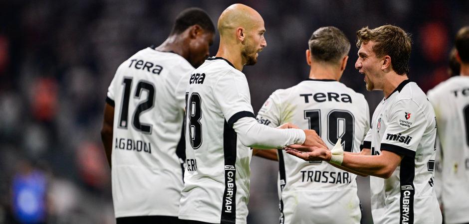 Kartal hata yapmadı! Dolmbah&ccedil;e'de S&uuml;per Lig'e 3 puanla başladı