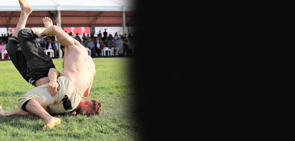 Ke&ccedil;i&ouml;ren er meydanından d&uuml;nyaya damga! Karakucak'ta şampiyon T&uuml;rkiye