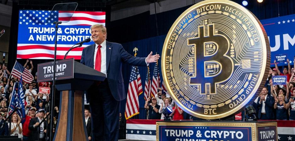 Kripto piyasasında tarihi sıçrama! Trump'ın hamlesi 500 milyar dolar ekledi