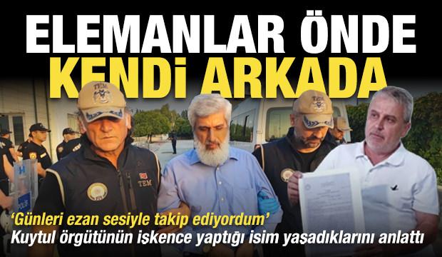 Kuytul Su&ccedil; &Ouml;rg&uuml;t&uuml;'n&uuml;n ka&ccedil;ırdığı iş adamı Koray Sarısa&ccedil;lı yapılan işkenceleri anlattı!