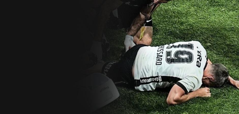 Ma&ccedil;ı yarıda bırakmıştı! Trossard'ın son durumu belli oldu