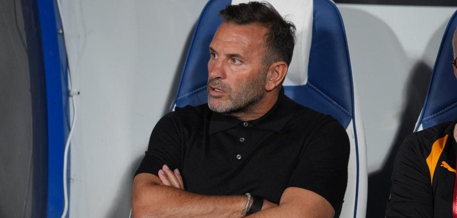 Okan Buruk transfer i&ccedil;in net konuştu! Tarihi a&ccedil;ıkladı