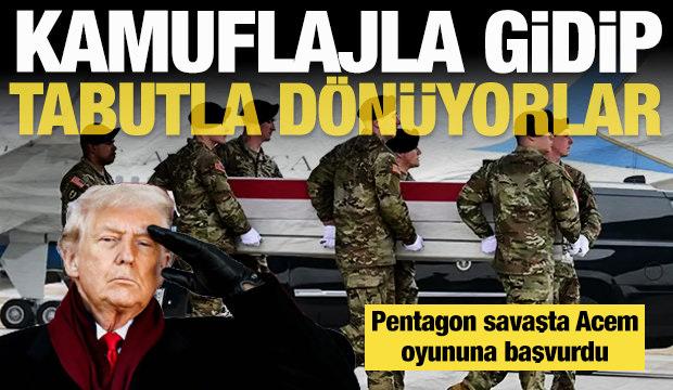 Pentagon'un acı bilan&ccedil;osu: İran savaşında yaralanan ABD askeri sayısı 750'yi aştı