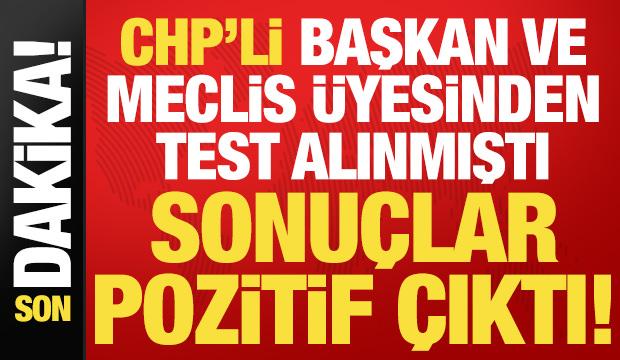 Son dakika: CHP'li başkan ve meclis &uuml;yesinin uyuşturucu testi pozitif &ccedil;ıktı!